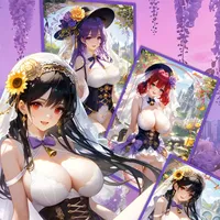 Vente en gros de cartes de collection A5 Star:Heart Leaps Goddess Story, figurines Waifu Yae Miko Ganyu, jouets Doujin, cadeau de Noël