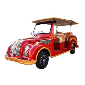Street Legal Vieux Rétro Personnalisé Couleur Tourisme Électrique Classique Voiture Vintage avec Moteur AC Batterie Plomb Acide 4-17 Sièges - Product Image 1