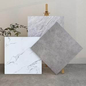 Pegatina de suelo impermeable para decoración del hogar, nuevo papel tapiz cuadrado de Pvc para cocina, contra salpicaduras, azulejo de suelo de baño - Product Image 1