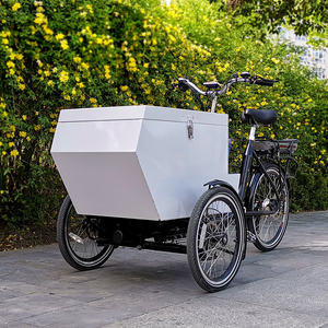 Tricycle à pédales pour adultes, vélo cargo à trois roues, 6 vitesses, trike à dérive pour les courses et le <span class=keywords><strong>transport</strong></span> de colis - Product Image 1
