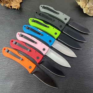 <span class=keywords><strong>KB</strong></span> 4062 coloré ABS poignée extérieur Portable multi-fonction couteau pliant 8CR13MOVacier inoxydable Camping EDC couteau à fruits - Product Image 2