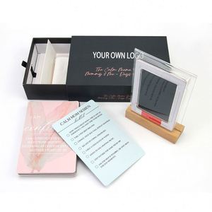 Cartes d'affirmation post-partum inspirées par Mama Natura, design personnalisé, avec support en bois - Product Image 3