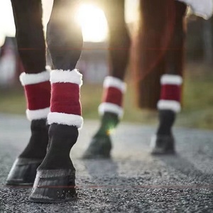 Meilleures ventes Bottes de brossage de chevaux équestres de Noël d'hiver personnalisées pour l'entraînement et l'équitation - Product Image 1