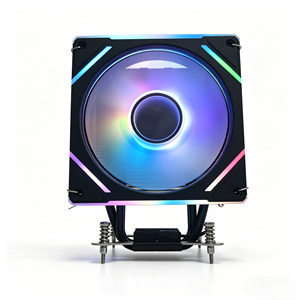 120mm 4热管CPU散热器，适用于LGA1700/1851&AMD AM5 ARGB风扇 PWM高性能风冷散热器 - Product Image 3