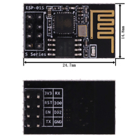 Modul Relay WiFi ESP8266 5V DS18B20 DHT11 DHT22 Pengontrol LED RGB Perangkat Rumah Pintar Saklar Kontrol Jarak Jauh Aplikasi Ponsel ESP-01S