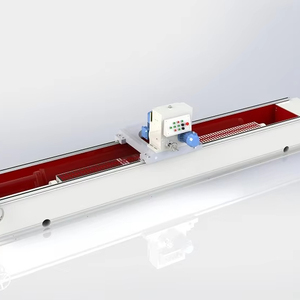 Máquina Amoladora de Cuchillas de Alta Precisión YUEQUN, Controlada por PLC, 220kW, para Producción de Madera Contrachapada, Motor de Bomba - Product Image 1