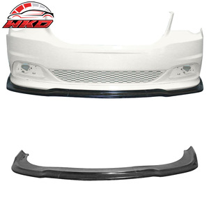 Compatible con Dodge Grand Caravan 11-20, estilo CK, alerón delantero para parachoques, sin pintar, PU, 3 piezas, accesorio exterior de alta calidad - Product Image 2