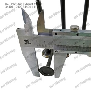 Van động cơ <span class=keywords><strong>k4e</strong></span> 34404-10100 34404-11100 thích hợp cho các bộ phận động cơ MITSUBISHI - Product Image 6