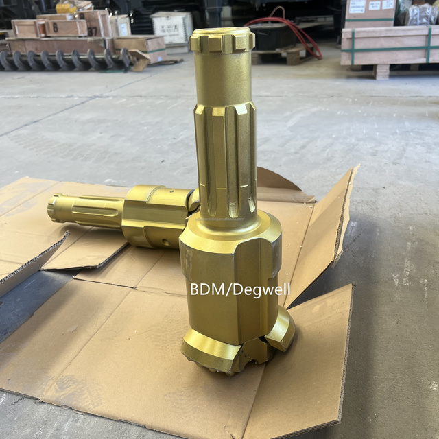 Casing System Concentric Casing Systems for Mining Three Wings Concentric Drilling Pipe Bit