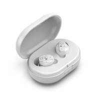 Audífono Digital Recargable Invisible CIC de Clase II OTC con Reducción de Ruido, Estuche de Carga Magnética, para Personas Mayores con Pérdida Auditiva Leve, OEM ODM