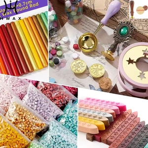 <span class=keywords><strong>Prix</strong></span> d'usine RP TT04 Série Lettres Fleurs Étoilées 26 Lettres Anglaises Tampons encreurs en plastique à cire personnalisables pour logo et décoration - Product Image 6