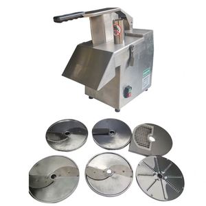 Rebanador Eléctrico Portátil de Verduras para Cortar en Rodajas, Cubos y Triturar Zanahorias, Calabacines y Calabazas, Ideal para Hoteles y Cafeterías - Product Image 5