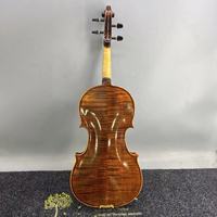 Professional Practice Flame Maple Solid Wood Viola 16 15 13 Inch Hot Sale