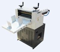 320mm Automatique machine de gaufrage de papier/papier embosseuse/automatique papier grainage machine