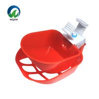 Abreuvoir automatique de grande taille pour élevage avicole, bol à eau pour poulets, oiseaux et canards, distributeur de nourriture pour oies, équipement d'élevage