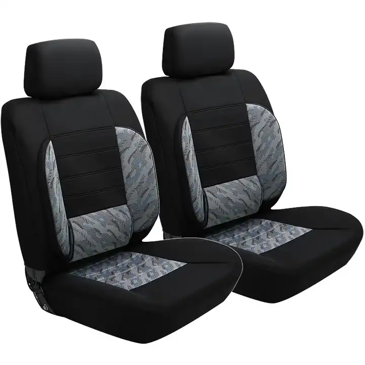 Luxury Leather Universal Auto Car Seat Covers, 5-Pc Full Set