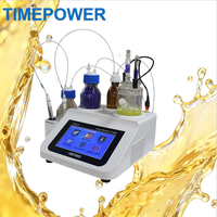Analyseur d'humidité entièrement automatique TIMEPOWER pour huiles pétrolières, lipides, éthers - Prise en charge OEM personnalisée ISO ASTM