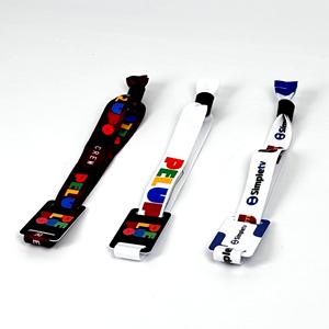 Banda Tejida RFID Personalizable GSC de 13.56mhz con Tarjeta de PVC, Bordado Multilingüe Impermeable para Eventos Globales - Product Image 4
