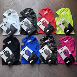 ผู้ผลิตขายส่งหน้ากากไหมพรมคลุมหน้าแบบเต็มหน้า สำหรับเล่นกีฬาฤดูหนาว ท่องเที่ยวกลางแจ้ง ปั่นจักรยาน ปีนเขา - Product Image 5