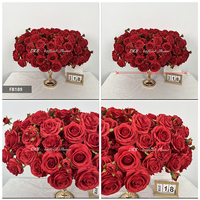 Boules de fleurs artificielles en soie DKB en gros pour mariages, hôtels, villas, centres de table et décorations de fête