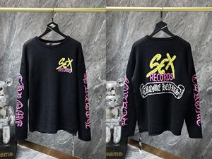 Suéter de Punto King Mcgreen Star Fashion para Mujer y Hombre, Manga Larga, Holgado, Combinable con Todo, Otoño, Chic, Cuello Redondo, con Corazón Cromado - Product Image 2