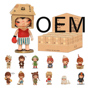 Figura DE ACCIÓN DE Kirbi 3D, juguete de PVC para niños, cajas misteriosas de animales temáticos, regalo - Product Image 3