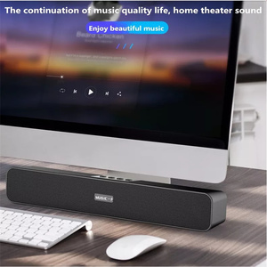 Tốt Nhất 3D Xung Quanh Rạp Hát Tại Nhà Soundbar Âm Thanh Blaster Loa <span class=keywords><strong>Bluetooth</strong></span> Âm Thanh Máy Tính Không Dây Âm Thanh Thanh E91 Loa - Product Image 4
