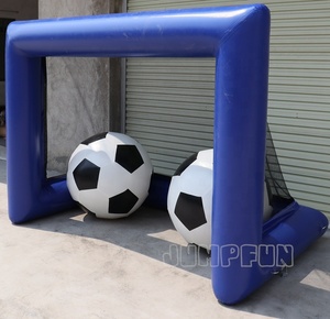 Enfants gonfler air jeux de football dans la cour et ballon de football de 80cm de diamètre - Product Image 5