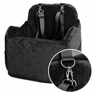 Dog Car Seat Booster Vehicle Cushion Protector <b>Pet</b> Travel <b>Carrier</b> for Dogs Luxury <b>Pet</b> Car Seat Washable Booster Puppy Car Seat - Product Image 4