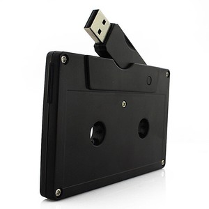 Sản Phẩm Mới Quà Tặng Khuyến Mãi 8G 16G Nhựa Băng Cassette USB Stick Ổ Đĩa Flash 2.0 Bút Flash Drive Ghi Âm Bằng Giọng Nói Bộ Nhớ USB - Product Image 3