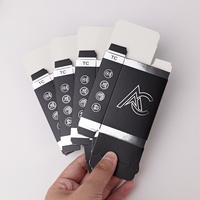 Boîte en carton personnalisée avec logo imprimé pour flacon de peptide, 2 ml, 5 ml, 10 ml, emballages en papier pour flacon de peptide
