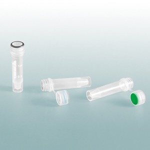 Tubo Criogénico Katano de 1.8ml, 2ml y 5ml, Transparente con Junta de Silicona para Almacenamiento en Congelador - Product Image 3