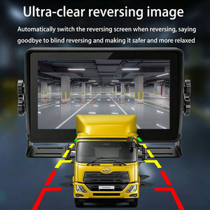 Sistema de Monitoreo DVR para Camiones con Pantalla Táctil de 7 Pulgadas, IA, CCD/AHD, Detección de Punto Ciego BSD, Cámaras Impermeables 1080P, Gestión de Flotas, Autobús, RV - Product Image 3
