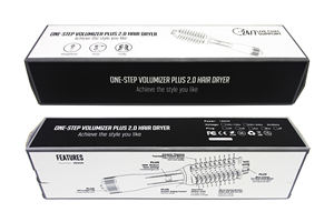 Secador de Pelo Iónico Profesional 3 en 1 de 1200W con Difusor para Uso en Exteriores y Autocaravanas 2024 - Product Image 6