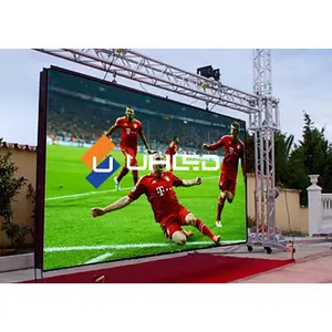 500*500MM Outdoor High Brightness LED Video Wall P2.604 P2.976 P3.91 P4.81 Rental LED Display Screen For Large Stage