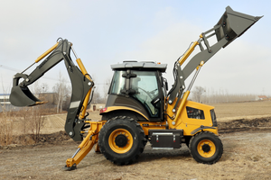 Máy xúc lật 388 8.2 t shanmon hiệu suất cao với động cơ 75 KW và xô 1.0 m³ cho các công việc xây dựng và tiện ích - Product Image 2