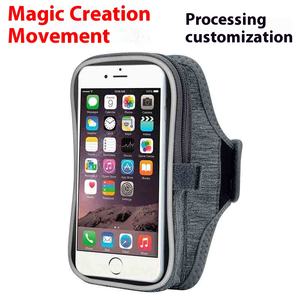 กระเป๋าใส่โทรศัพท์มือถือแบบกันน้ำสำหรับเล่นกีฬากลางแจ้ง ผลิตตามสั่งจากโรงงาน สำหรับ iPhone ดีไซน์ทันสมัย เหมาะสำหรับวิ่งออกกำลังกาย - Product Image 2