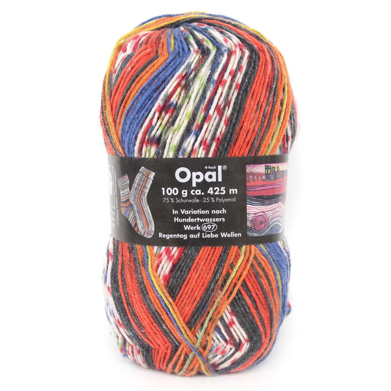 Opal Sok Gewicht Garen 75% Wol, 25% Polyamide/Nylon Winter 4 Ply Sokken Breien Gemengd Garen