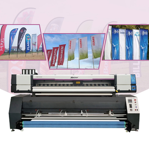 เครื่องพิมพ์อิงค์เจ็ท I3200 ขนาด 1.8 เมตร สำหรับพิมพ์ป้ายแบนเนอร์ ธง ผ้าโฆษณา และงานพิมพ์ผ้าแบบซับลิเมชั่น พร้อมหัวพิมพ์คู่ I3200 - Product Image 1
