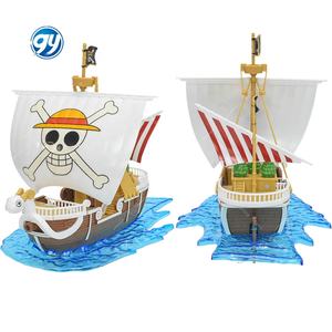 Anime barco uno pezzo di action figure <span class=keywords><strong>mille</strong></span> soleggiati che vanno allegri modelli di barche per Figure modello di collezione di navi assemblato nuovo - Product Image 3