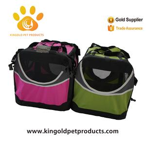 Jaulas de Tela Oxford para Mascotas, Perros y Gatos, Transportadores para Motocicletas, Casas de Viaje, Jaula Interior para Perros Aprobada por Aerolíneas, Venta al Por Mayor - Product Image 4
