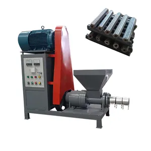 Multifunctional Continuous Carbonization Furnace Charcoal Extrusion Rod Making Machine Charcoal Machine