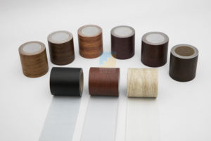 लकड़ी अनाज कागज निविड़ अंधकार छील और छड़ी वॉलपेपर सजावटी फर्नीचर स्टीकर स्वयं चिपकने वाला लकड़ी अनाज मरम्मत पैच - Product Image 5