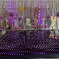 Éclairage de piste de danse vidéo laser 3D Pixel DMX pour événements de mariage