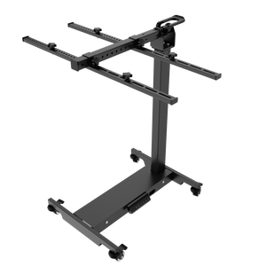 Statif Lantai Elektrik Vertikal yang Dapat Disesuaikan untuk Panel Terapi Cahaya Merah dengan Alas - Product Image 1