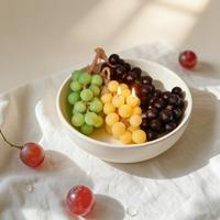 Handgemachte Traubenförmige Duftkerzen aus Sojawachs Realistische Frucht-Aromatherapie-Kerze für Feiertage Hochzeit Heim-Deko Geschenk Ungiftig