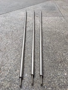 Нагревательный элемент из нержавеющей стали 1910 мм для термопресса Jiaming Zhengke YILEE, запасная часть - Product Image 2