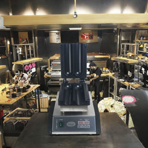 Machine à Burritos Commerciale Électrique Antiadhésive pour Wraps de Poulet et Barbecues au Mexique - Product Image 4