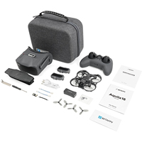 Kit de drone FPV BETAFPV Aquila16 Expert en plastique, télécommande 200m, lunettes VR03, moteur sans balais avec caméra