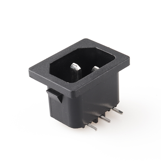 LZ-14-3P High Quality Nylon PA66 AC Power Plug Socket 15A Industrial/Electronics Extension Compatibility EU/US/UK/WiFi